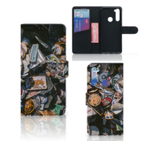 Xiaomi Redmi Note 8T Telefoonhoesje met foto Badges - thumbnail