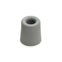 DX deurbuffer conisch - rubber - hoogte 33 mm - grijs