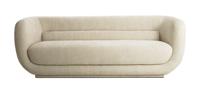 Light & Living 3-zits Bank 'Kialy' kleur Crème