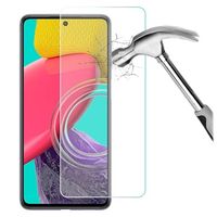 Samsung Galaxy M53 Screenprotector van gehard glas - 9H - Doorzichtig - thumbnail