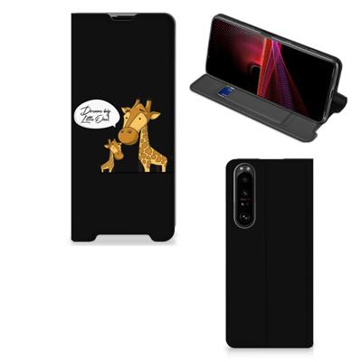 Sony Xperia 1 III Magnet Case Giraffe Sony Xperia 1 III Magnet Case Giraffe