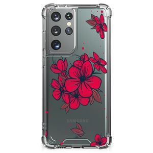 Samsung Galaxy S21 Ultra Case Blossom Red