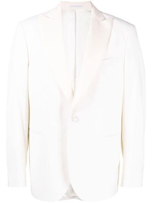N.Peal pull en maille à col roulé - Blanc