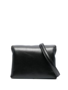 Marni mini pochette Prisma en cuir - Noir