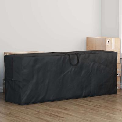 Buitent Opslagtas Zwart 200 x 60 x 75 cm 600D stof