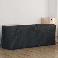 Buitent Opslagtas Zwart 200 x 60 x 75 cm 600D stof