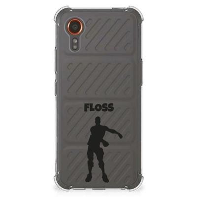 Samsung Galaxy Xcover 7 Stevig | Bumper Hoesje | Floss Samsung Galaxy Xcover 7 Stevig | Bumper Hoesje | Floss