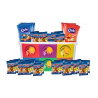 Partybox verjaardag / feest - Croky paprika + zout & Haribo Starmi Partybox verjaardag / feest - Croky paprika + zout & Haribo Starmi