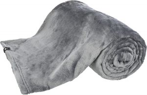 TRIXIE HONDENDEKEN KIMMY FLEECE GRIJS 200X150 CM