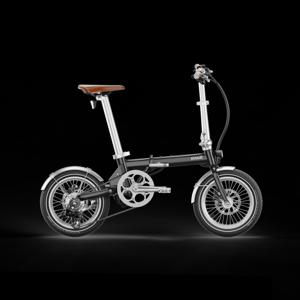 Eovolt elektrische vouwfiets morning 16 vintage v3 zwart
