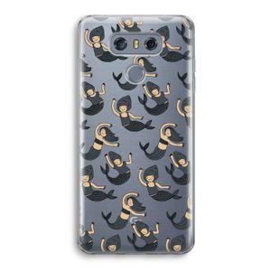 Zeemeermin: LG G6 Transparant Hoesje