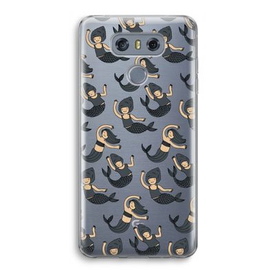 Zeemeermin: LG G6 Transparant Hoesje