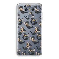 Zeemeermin: LG G6 Transparant Hoesje