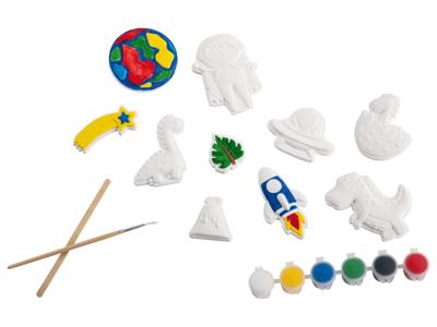 crelando Gips knutselset (dino en ruimte)