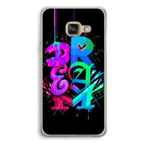 Dream: Samsung A3 (2017) Transparant Hoesje