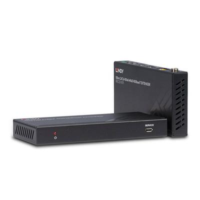 LINDY 38217 Koptelefoonversterker Zwart