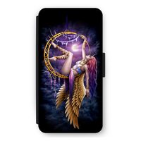Aerial Angel: iPhone 11 Pro Max Flip Hoesje
