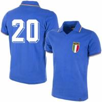 Italie retro voetbalshirt WK 1982 + Nummer 20