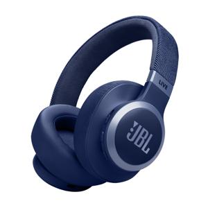 JBL Live 770NC Headset Draadloos Hoofdband Oproepen/muziek Bluetooth Blauw