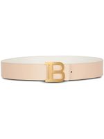 Balmain ceinture réversible en cuir - Tons neutres