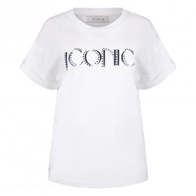 Nukus - Wit | Dames | Top | Wit | M | regular | Kamst mode Nukus - Wit | Dames | Top | Wit | M | regular | Kamst mode