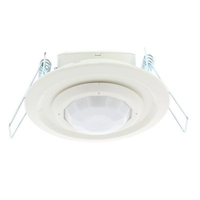 Klemko Aanwezigheiddetector plafond Inbouw PIR 2300W, diameter 6M 870551