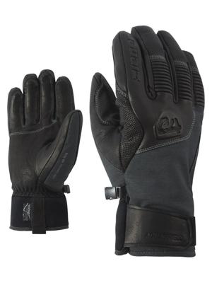 Ziener Ganzenberg As® Aw Handschoen Heren Grey Iron Tec 10,5