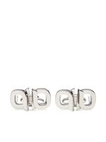 Ferragamo boutons de manchette à fini poli - Argent