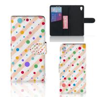 Sony Xperia Z3 | Telefoon Hoesje | Dots