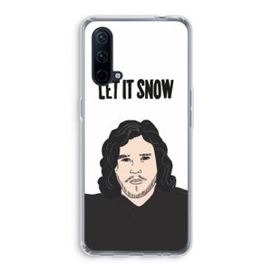 Let It Snow: OnePlus Nord CE 5G Transparant Hoesje