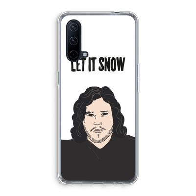 Let It Snow: OnePlus Nord CE 5G Transparant Hoesje