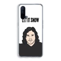 Let It Snow: OnePlus Nord CE 5G Transparant Hoesje