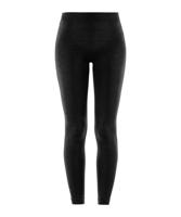 Falke Wool-Tech Long Regular Thermobroek Dames Black XS