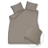 Vandyck Satin Luxe espresso dekbedovertrek