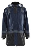 Blåkläder Regenjas LEVEL 2 43212003 | Donker marineblauw/Zwart | Maat XL - 7330509661659