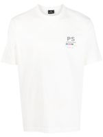 PS Paul Smith t-shirt à imprimé graphique - Blanc