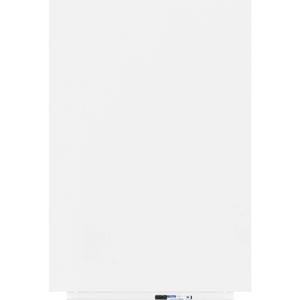 Rocada Whiteboard 6420R (b x h) 115 cm x 75 cm Wit (RAL 9003) Kunststof coating Incl. opbergbakje, Horizontaal- of verticaalformaat