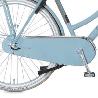 Cortina kettingkast lakdoek u4 pastel turquoise 3v