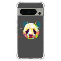 Google Pixel 8 Pro Stevig | Bumper Hoesje | Panda Color