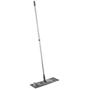 Vloerwisser microvezel - met steel - verstelbaar - 70-120 cm - vloertrekker