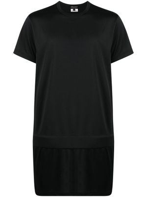 Comme des Garçons Homme Plus t-shirt à col rond - Noir