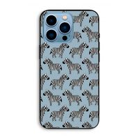 Zebra: iPhone 13 Pro Max Biologisch afbreekbaar hoesje