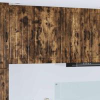 Keukenkast Gerookt eiken 50 x 31 x 80 cm Bewerkt hout