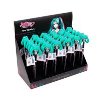 Union Hatsune miku fijnschrijver pen siliconen top