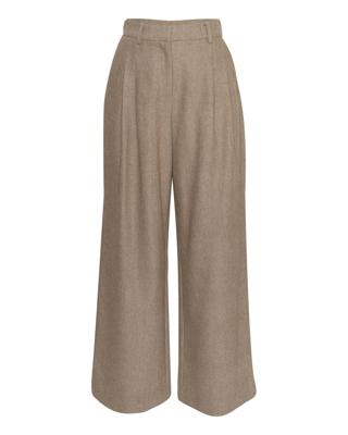 Msch Copenhagen Mschjennabella Hw Pants 18741 Broek Walnut Melange