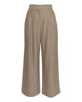 Msch Copenhagen Mschjennabella Hw Pants 18741 Broek Walnut Melange