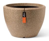 Pot bol Arc Granite 156 x 90 warm taupe bloempot Capi Europe - Capi europe