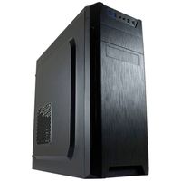 LC Power 7040B Midi-tower PC-behuizing Zwart