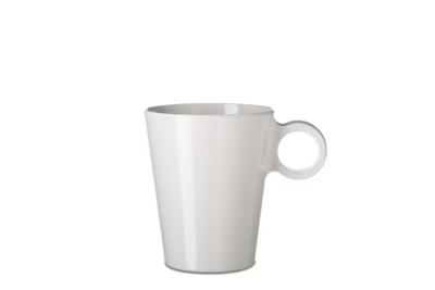 Rosti mepal Mok Flow 300 Ml Glas Wit 300 ml