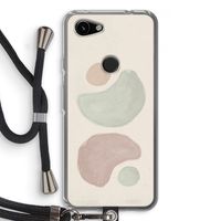 Geo #10: Pixel 3a Transparant Hoesje met koord